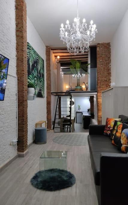 Hermoso Loft Centro Historico. 马德里 外观 照片
