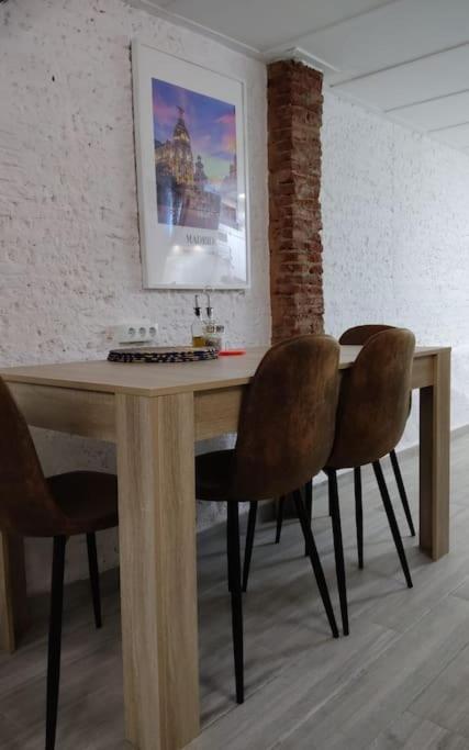 Hermoso Loft Centro Historico. 马德里 外观 照片